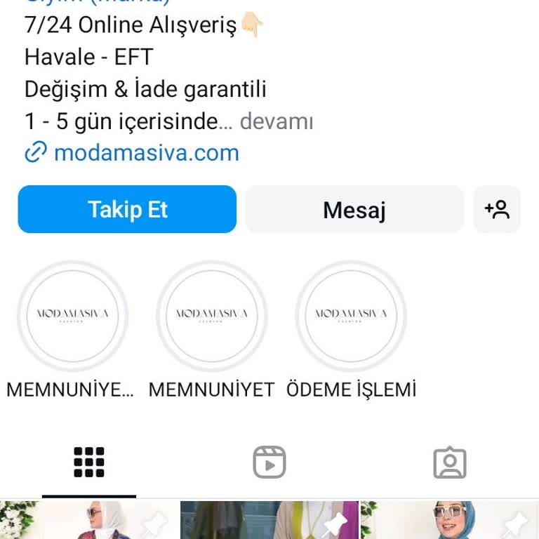 Modamasiva Kıyafet Siparişi Verdik Para Havalesi Gerçekleştikten Sonra Engellediler!