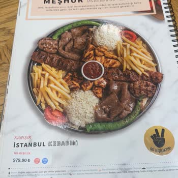 Bursa Kebap Evi Menü Görünen Gibi Gelmedi