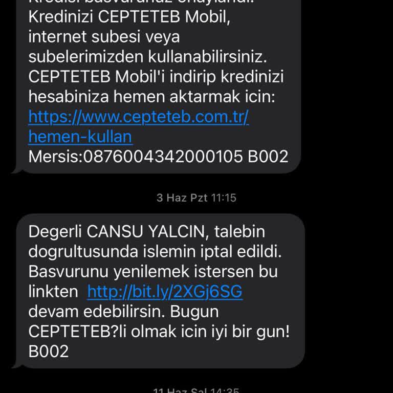 İş Bilmez TEB Nedensiz Nedensiz