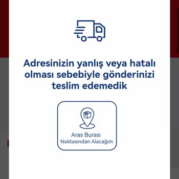 Aras Kargo, Kargomu Teslim Etmedi.