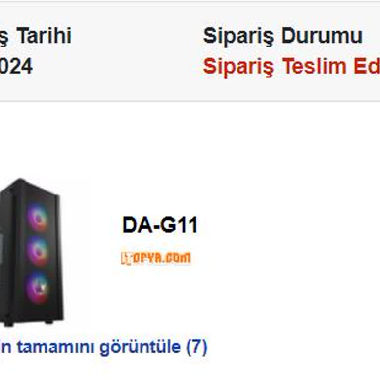 İtopya Bilgisayar İtopya İade Ve Değişim Yapmıyor Ve Sorunlu Ürün Satıyor