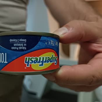 Superfresh Konserve Ton Balığı Kutunun Yarısında