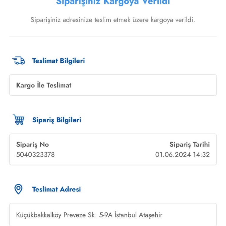 Şok Market'ten Sipariş Gecikmesi Ve Eksik Ürün Sorunu