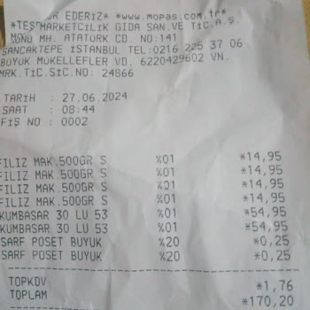 Mopaş Hipermarket Tam Saatin De Kasaların Açılmasını Rica Ediyorum