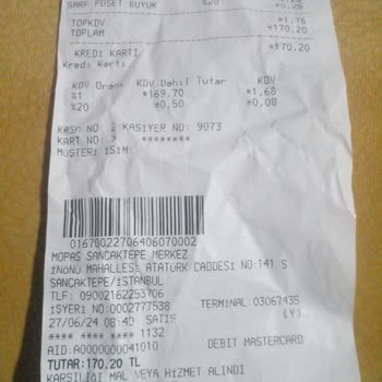 Mopaş Hipermarket Tam Saatin De Kasaların Açılmasını Rica Ediyorum