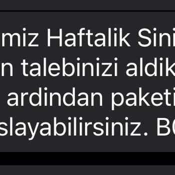 Vodafone Ek Paket Sorunu