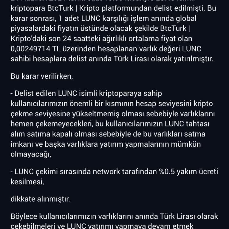 BTC Türk Mağdur Edici Bir Şirket