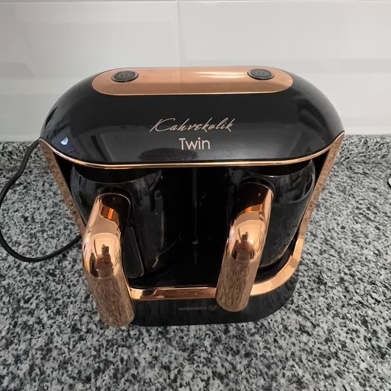 Korkmaz Mutfak Eşyaları Korkmaz Twin 2'li Kahve Makinesinin Garantisi Dolunca Bozulması