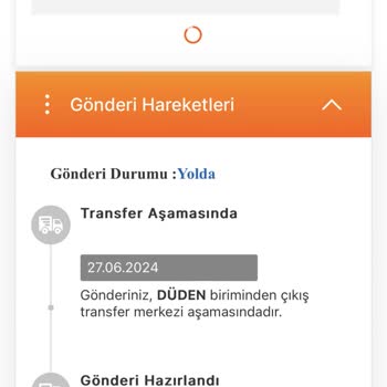 MNG Kargoda Hala Teslim Olmayan Ürünlerim