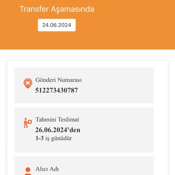 MNG Kargoda Hala Teslim Olmayan Ürünlerim