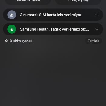 Samsung S24 Sim2 Bağlantı Sorunu
