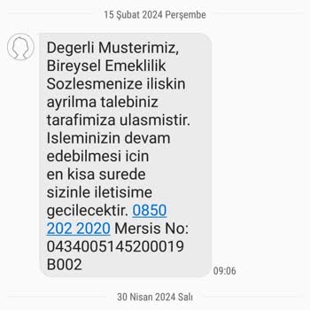 Türkiye Hayat Emeklilik Turkiye Hayat Emeklilikten Çıkış Yapmak İstiyorum