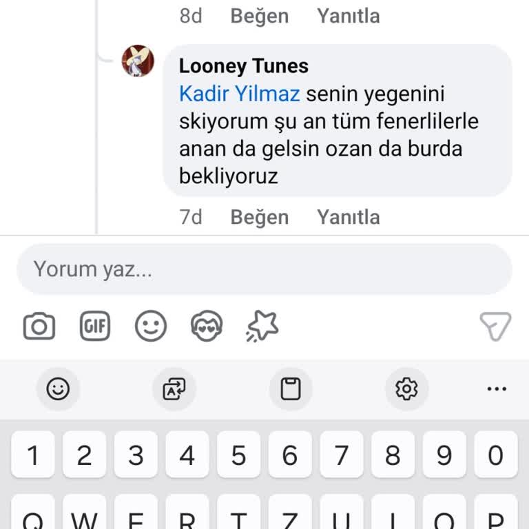 Transfermarkt Ahlak Dışı Mesajlar İçin Acil Müdahale Talebi