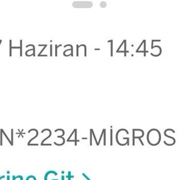 Migros Sanal Market Fazla Para Çekmesi