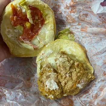 Popeyes Soğuk Ve Bayat Sipariş