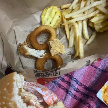 Popeyes Soğuk Ve Bayat Sipariş