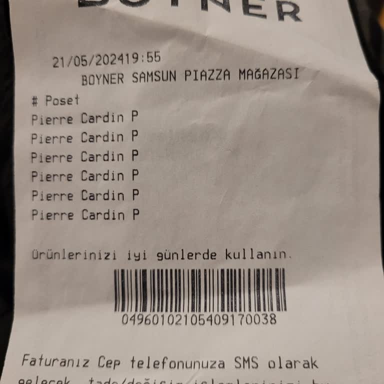 Boyner Faturam Neden Gelmiyor?
