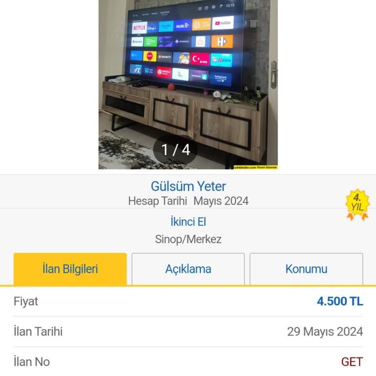 Sahibinden Ürün İptali Para İadesi