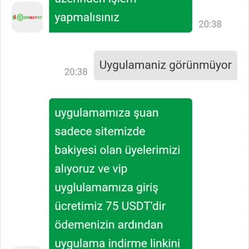 Coinbuyxt Borsası Paramı Vermiyor