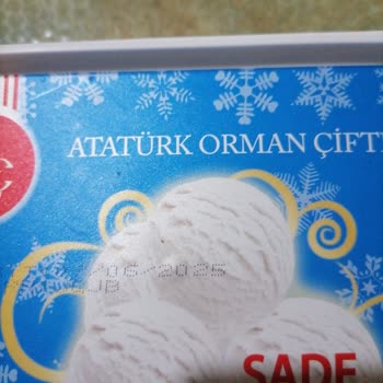 Atatürk Orman Çiftliği A101 Bozuk Dondurma İade