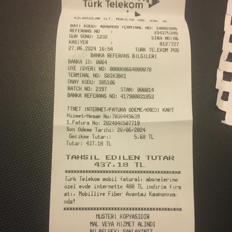 Türk Telekom Haksız Para Alınıyor