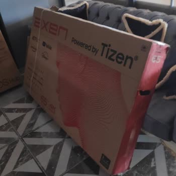 Trendyol Mağduriyeti Hasarlı Televizyon Gönderildi