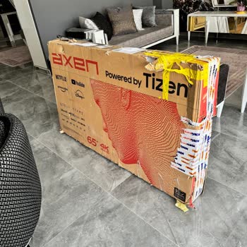 Trendyol Mağduriyeti Hasarlı Televizyon Gönderildi