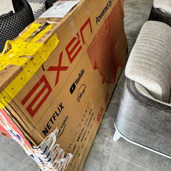 Trendyol Mağduriyeti Hasarlı Televizyon Gönderildi