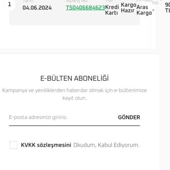 Tommy Life Den Aldığımız Ürün Kayboldu