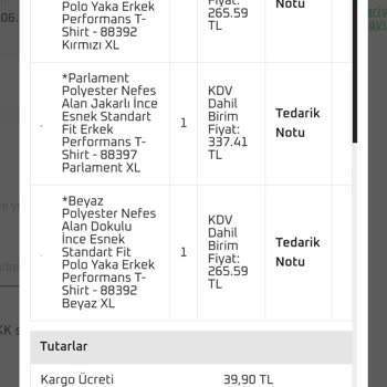 Tommy Life Den Aldığımız Ürün Kayboldu