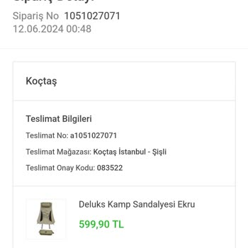 Koçtaş 150 TL Puan Tarafıma Aktarılmadı