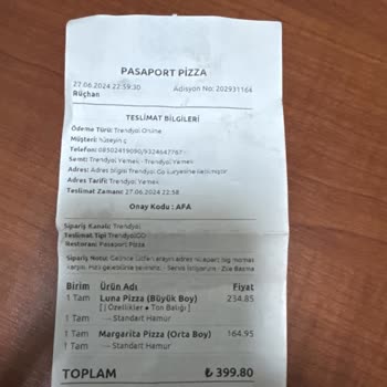 Trendyol Yemek Müşteri Hizmetlerinin İnsanı Mağdur Etmeleri