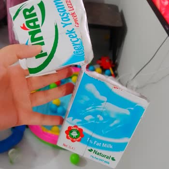 Pınar Süt Kutusunda Kaymak Olmuş