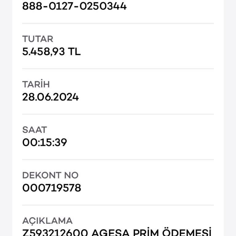 Agesa Habersiz Hesaptan Para Çekme