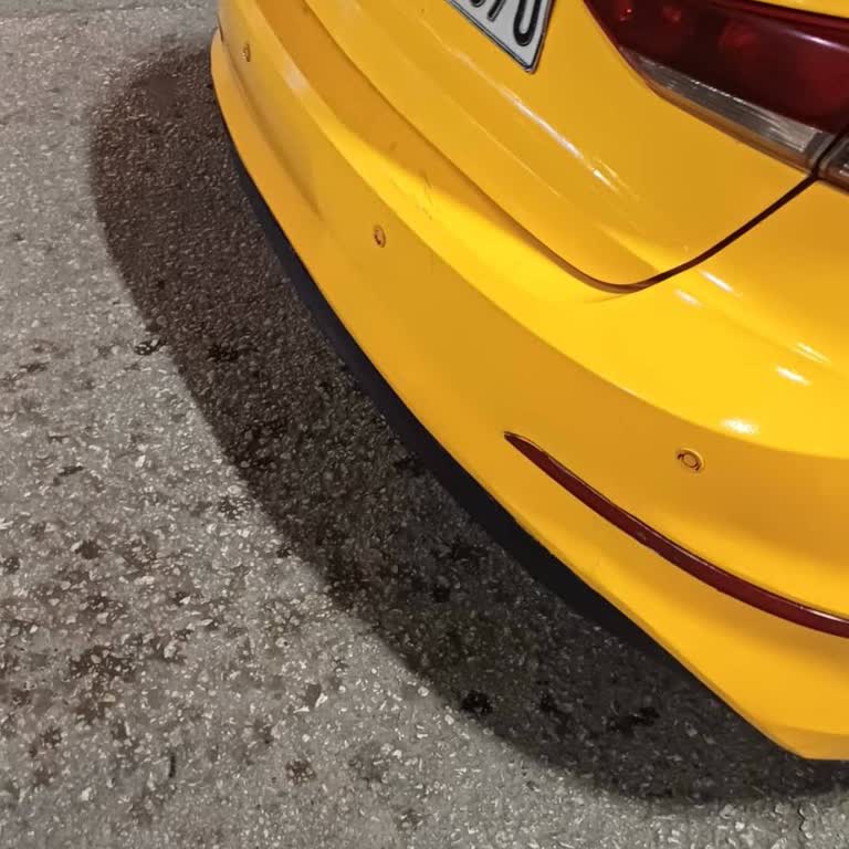 AŞTİ Taksicisin Yolda Uyuya Kalması