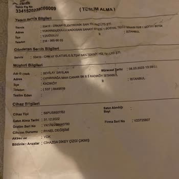 Philips TV Garanti Süresinde Aynı Arızanın 3. Kez Tekrarlanması