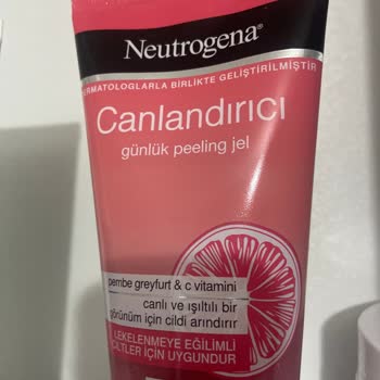 Neutrogena Felaket Yüzüm Yanıyor