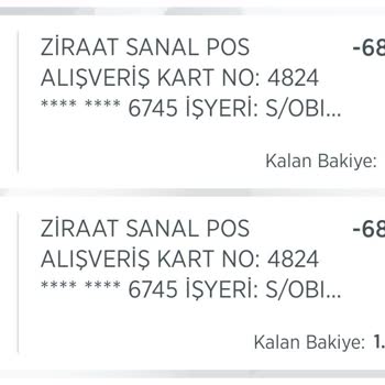 Obilet Kredi Kartından Kafasına Göre Para Çekiyor