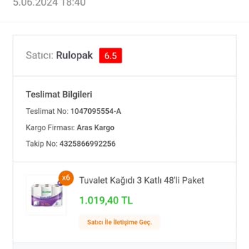 Koçtaş Rulopak Etik Dışı Uygulama