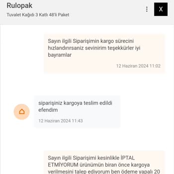 Koçtaş Rulopak Etik Dışı Uygulama