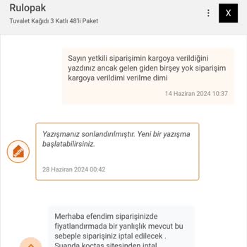 Koçtaş Rulopak Etik Dışı Uygulama