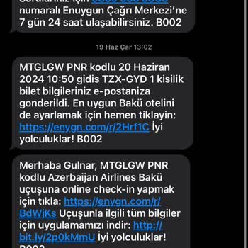 Enuygun.com Araç Kiralama Ve Uçak Bileti İptalinde Yaşanan Sorunlar