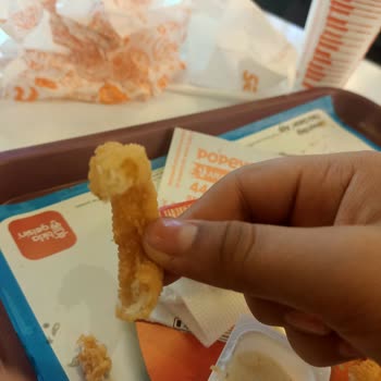 Popeyes'tan Yemenizi Önermiyorum