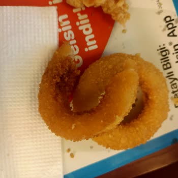 Popeyes'tan Yemenizi Önermiyorum