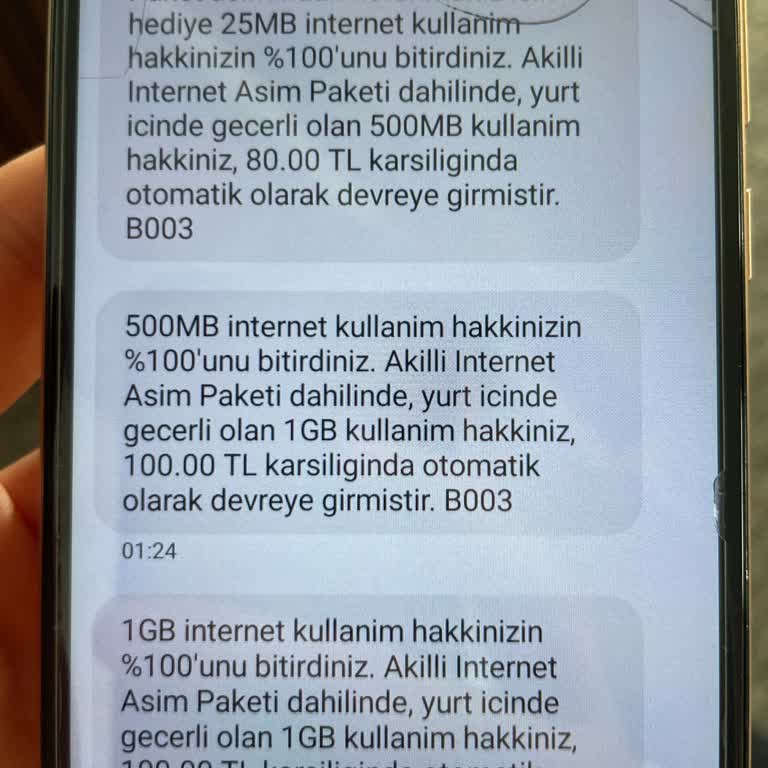 Vodafone Tarife Ücreti Politikası