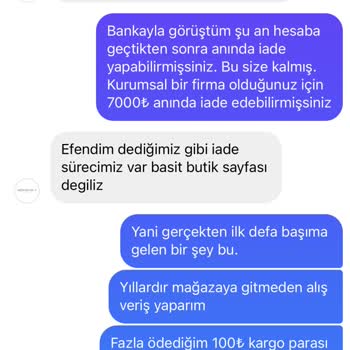 Modamasiva Yanıltıcı Kampanya Ve İade Sorunu