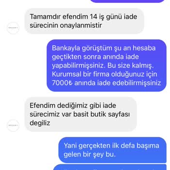 Modamasiva Yanıltıcı Kampanya Ve İade Sorunu