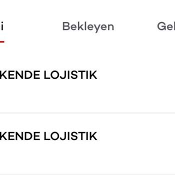 Getir Tarafından Kartımdan Bilgim Haricinde Para Çekilmesi!