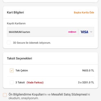 Trendyol Taksit Sayısı 3 Yapıyor Ama İş Bankası Trendyol İçin 6 Taksit