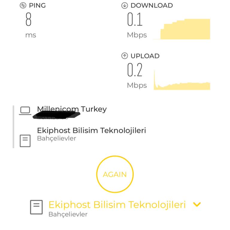 Millenicom Hız Düşüklüğü Ve Sık Sık Kopma Sorunu